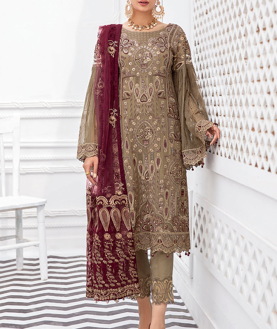 Ramsha Rangoon Collection`22 (Vol-8) D#801