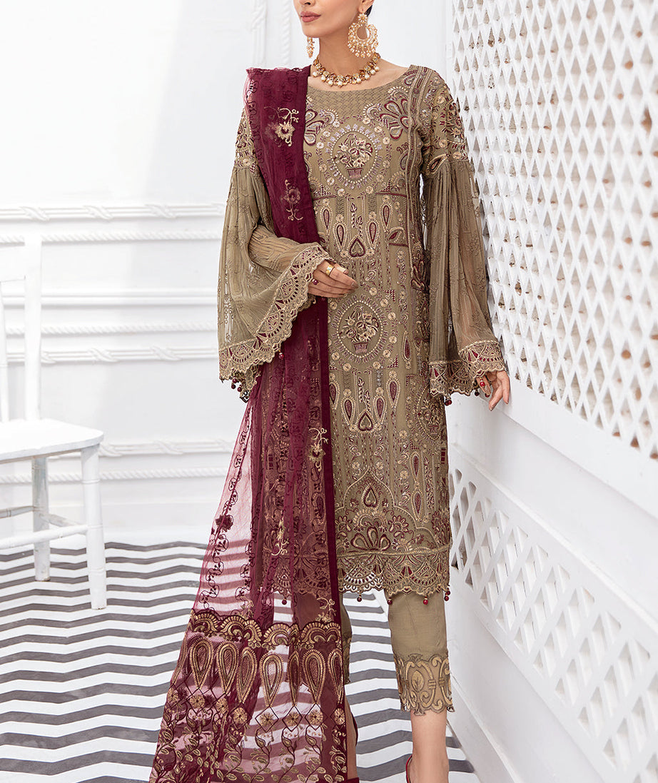 Ramsha Rangoon Collection`22 (Vol-8) D#801