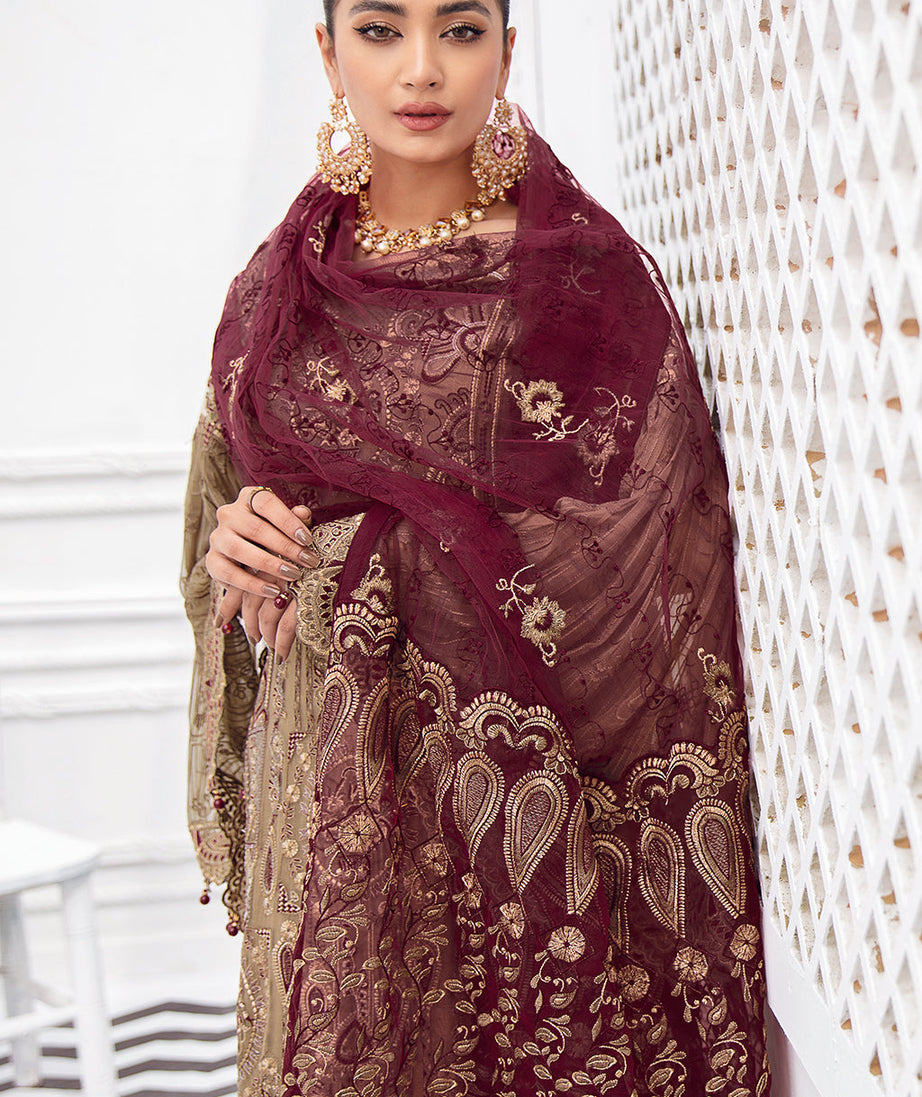 Ramsha Rangoon Collection`22 (Vol-8) D#801