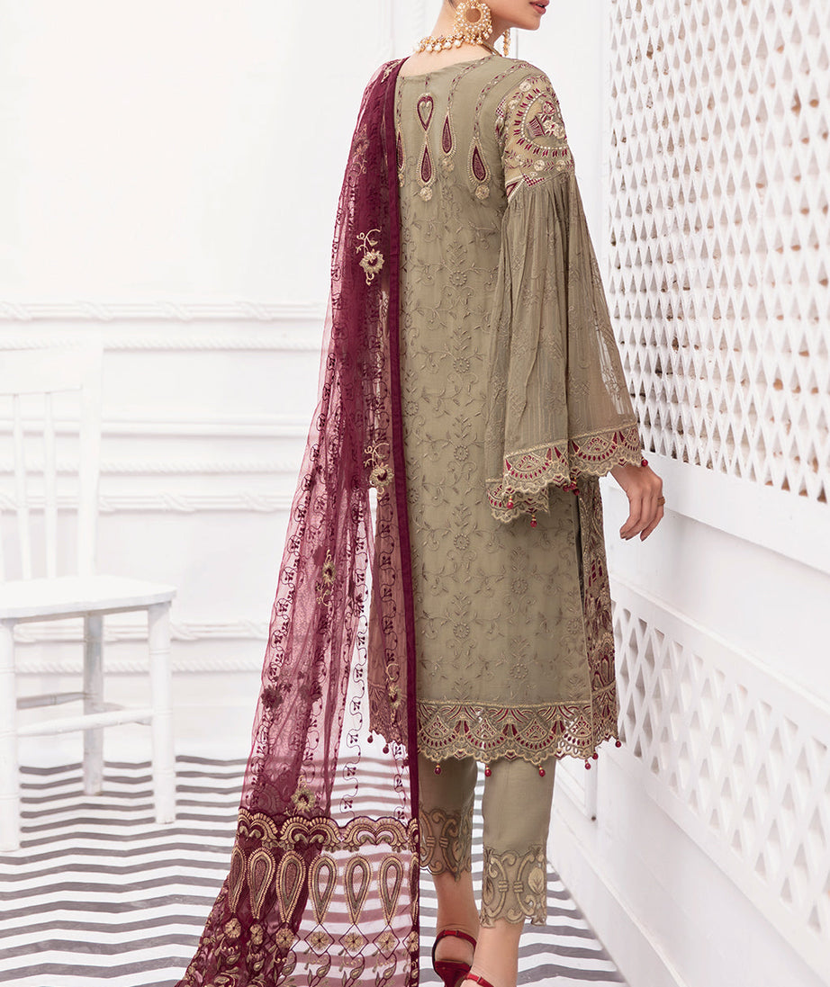 Ramsha Rangoon Collection`22 (Vol-8) D#801