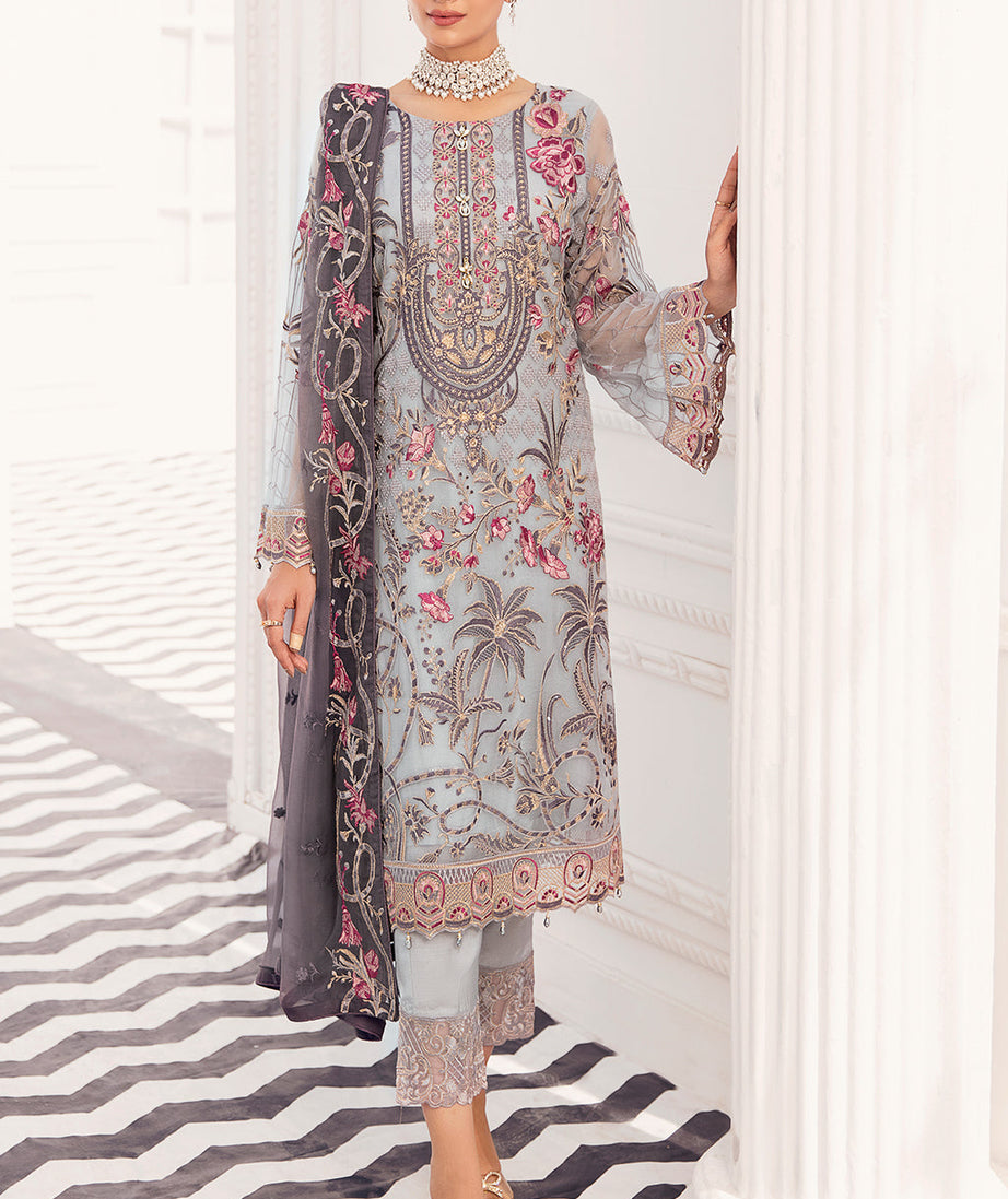 Ramsha Rangoon Collection`22 (Vol-8) D#807