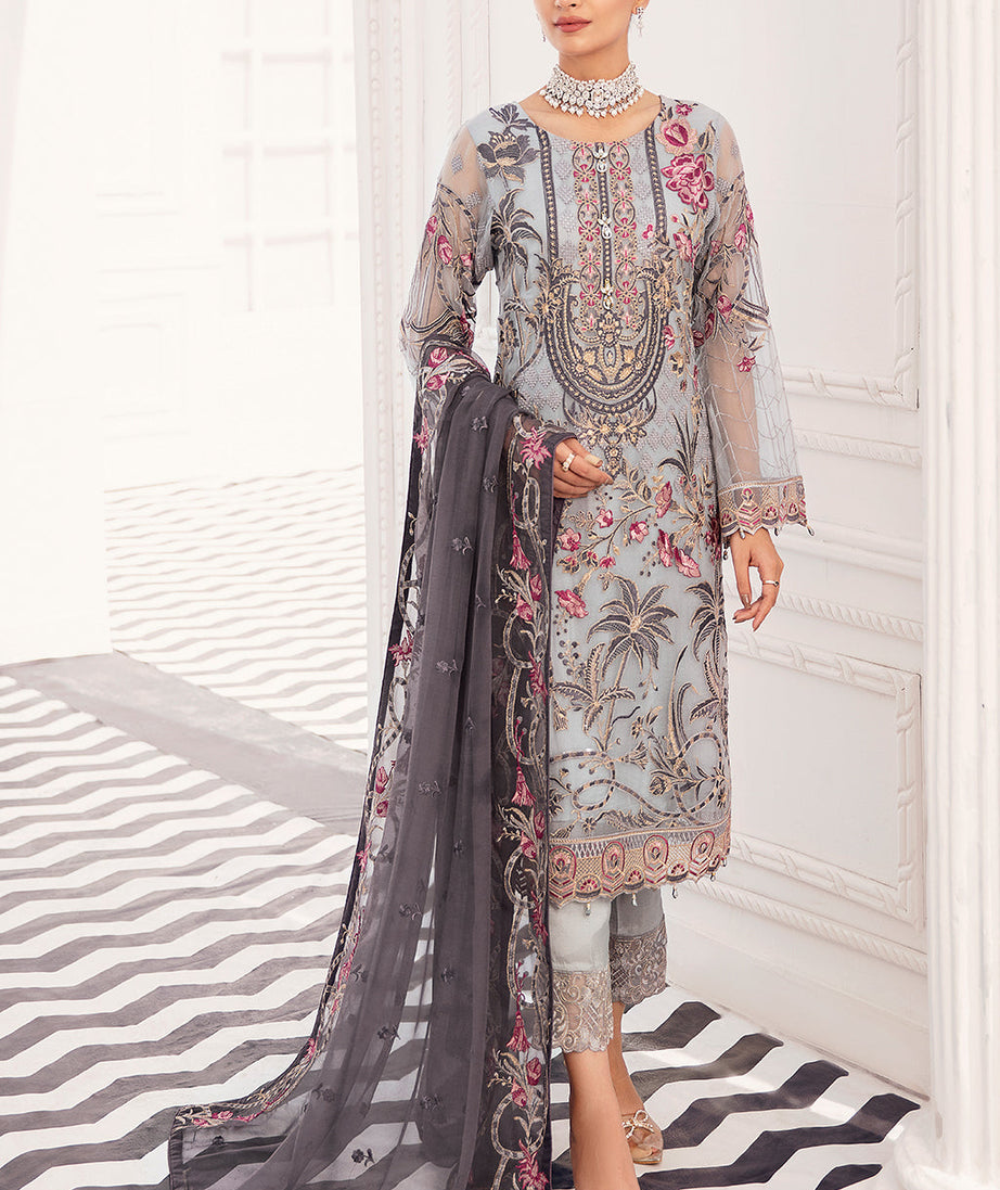 Ramsha Rangoon Collection`22 (Vol-8) D#807