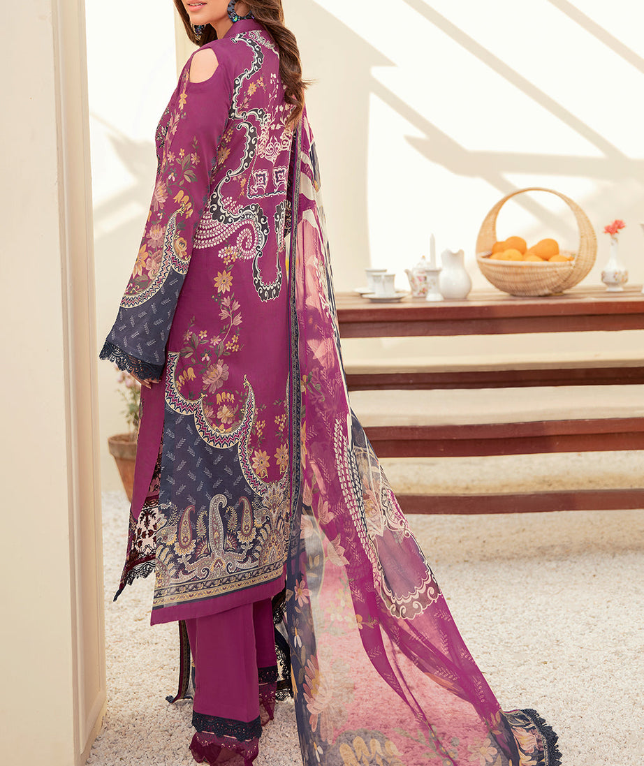 Mashaal Luxury Lawn`22 Vol-3 L#311