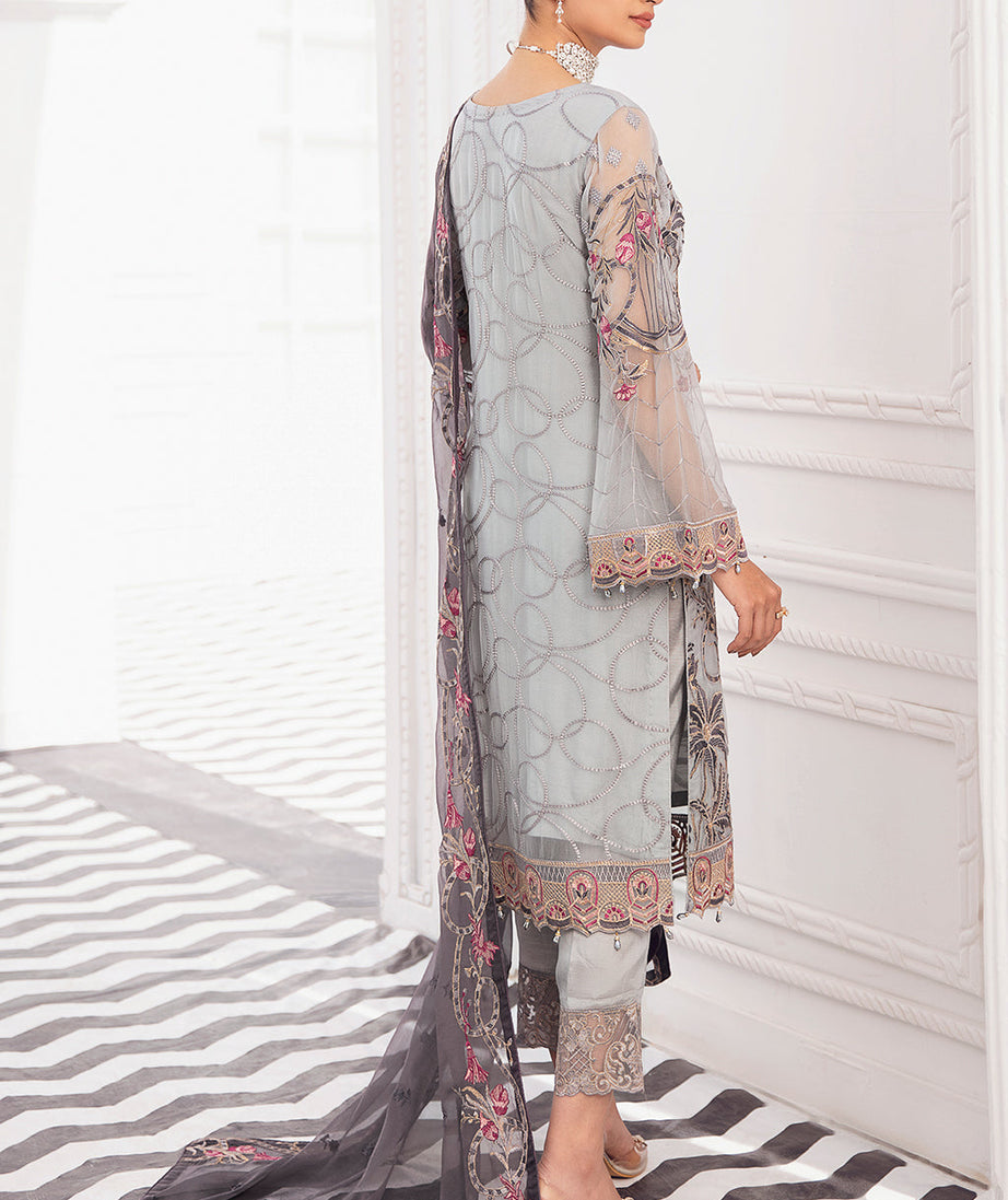 Ramsha Rangoon Collection`22 (Vol-8) D#807