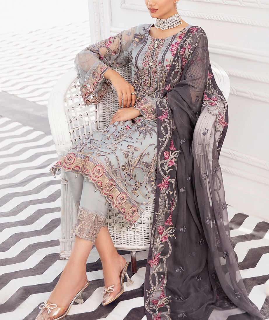 Ramsha Rangoon Collection`22 (Vol-8) D#807