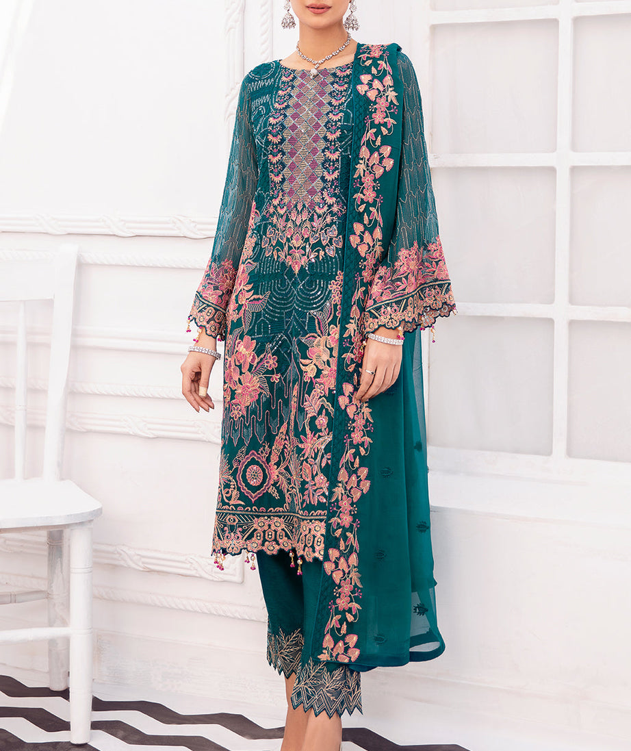 Ramsha Rangoon Collection`22 (Vol-8) D#808