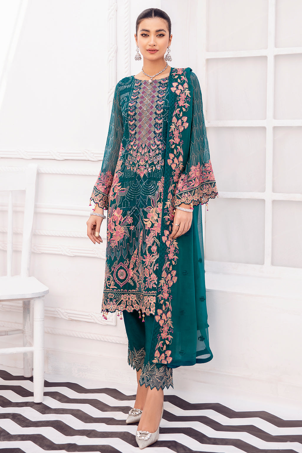 Ramsha Rangoon Collection`22 (Vol-8) D#808