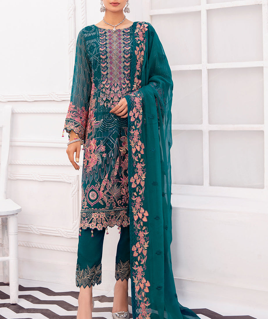 Ramsha Rangoon Collection`22 (Vol-8) D#808