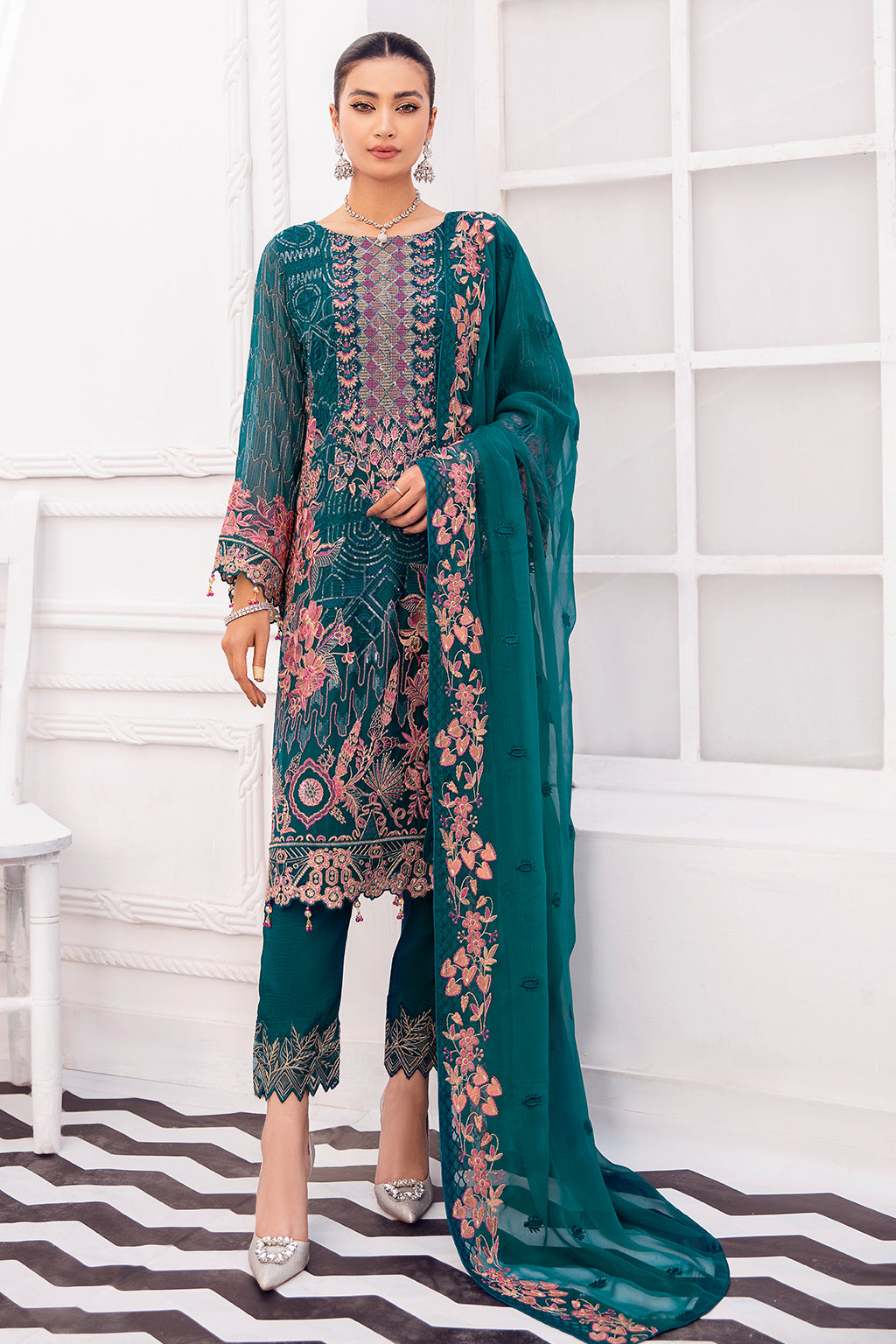 Ramsha Rangoon Collection`22 (Vol-8) D#808