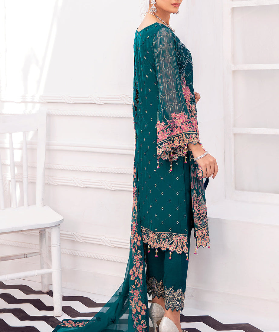 Ramsha Rangoon Collection`22 (Vol-8) D#808