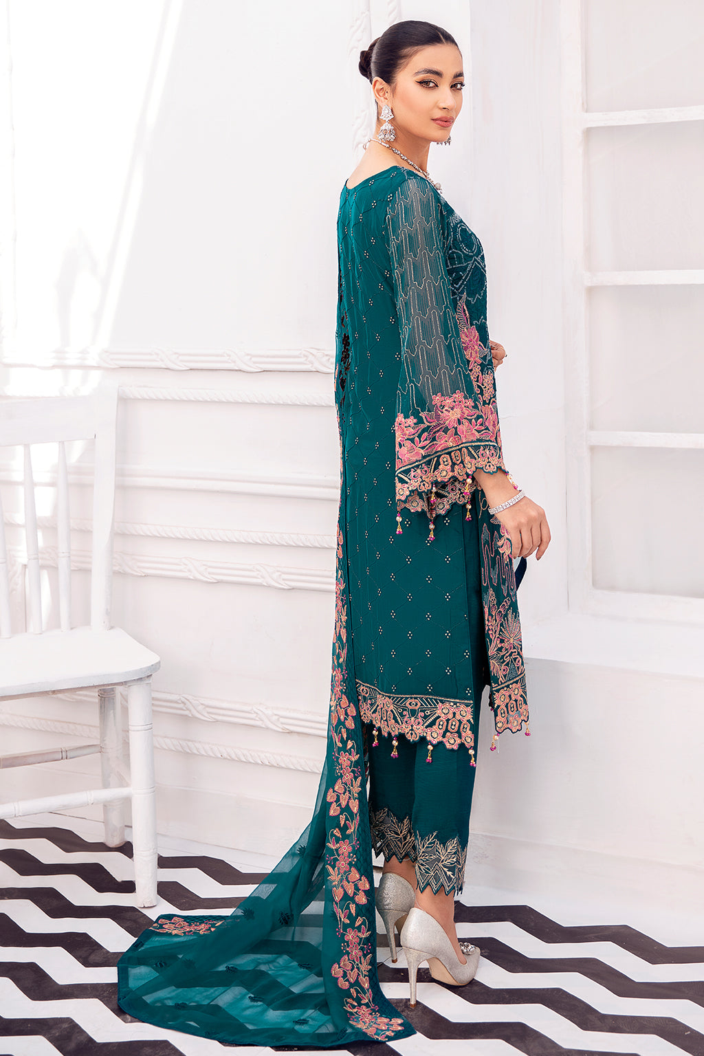 Ramsha Rangoon Collection`22 (Vol-8) D#808