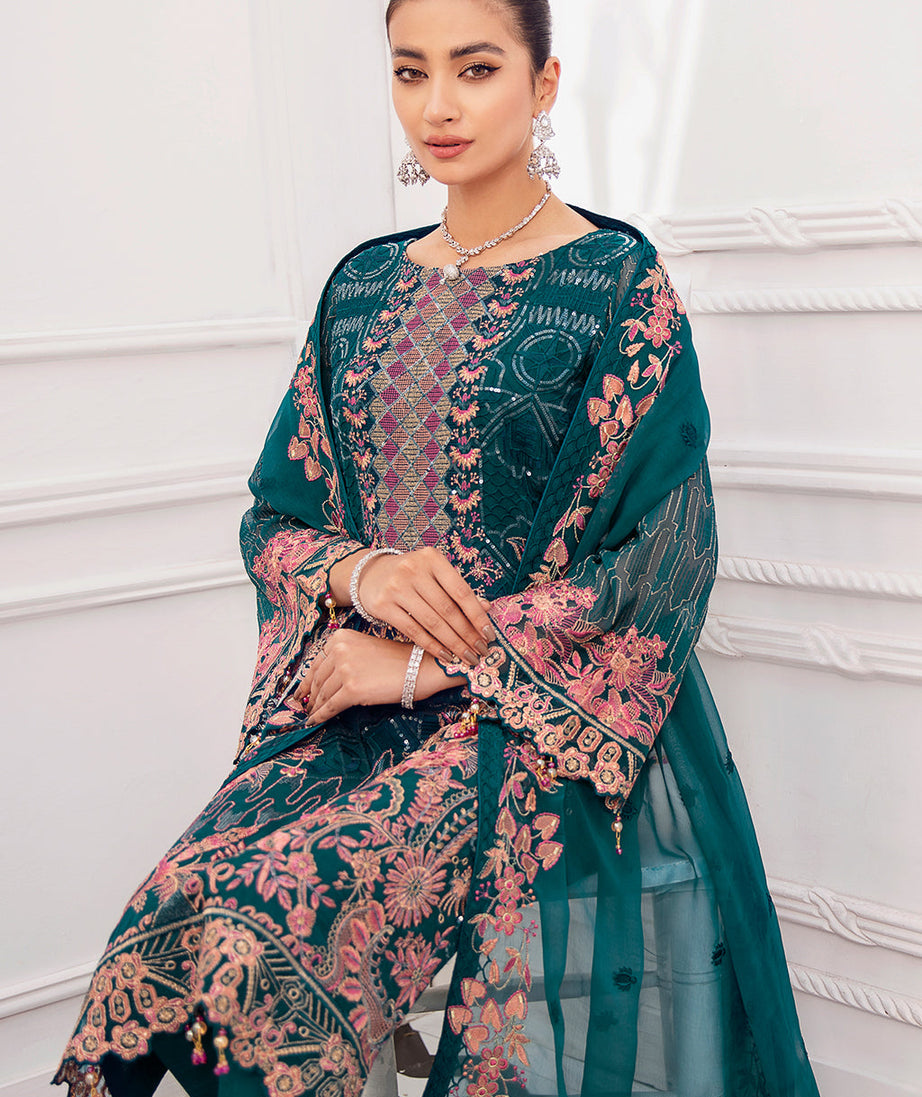 Ramsha Rangoon Collection`22 (Vol-8) D#808