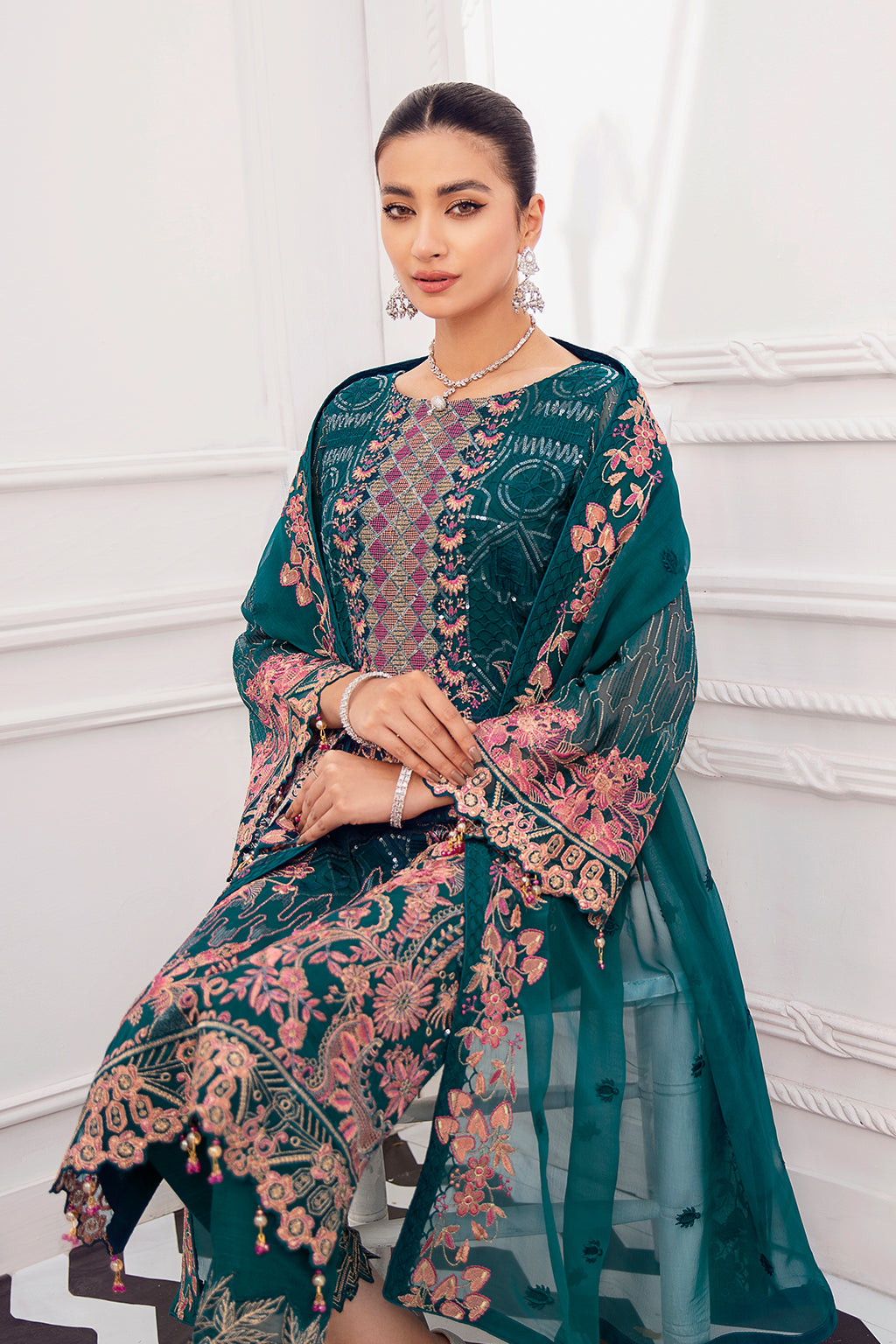 Ramsha Rangoon Collection`22 (Vol-8) D#808