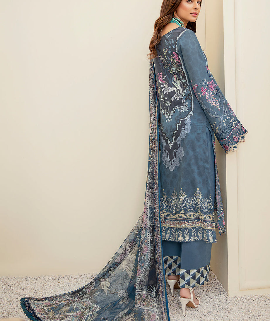 Mashaal Luxury Lawn`22 Vol-3 L#303