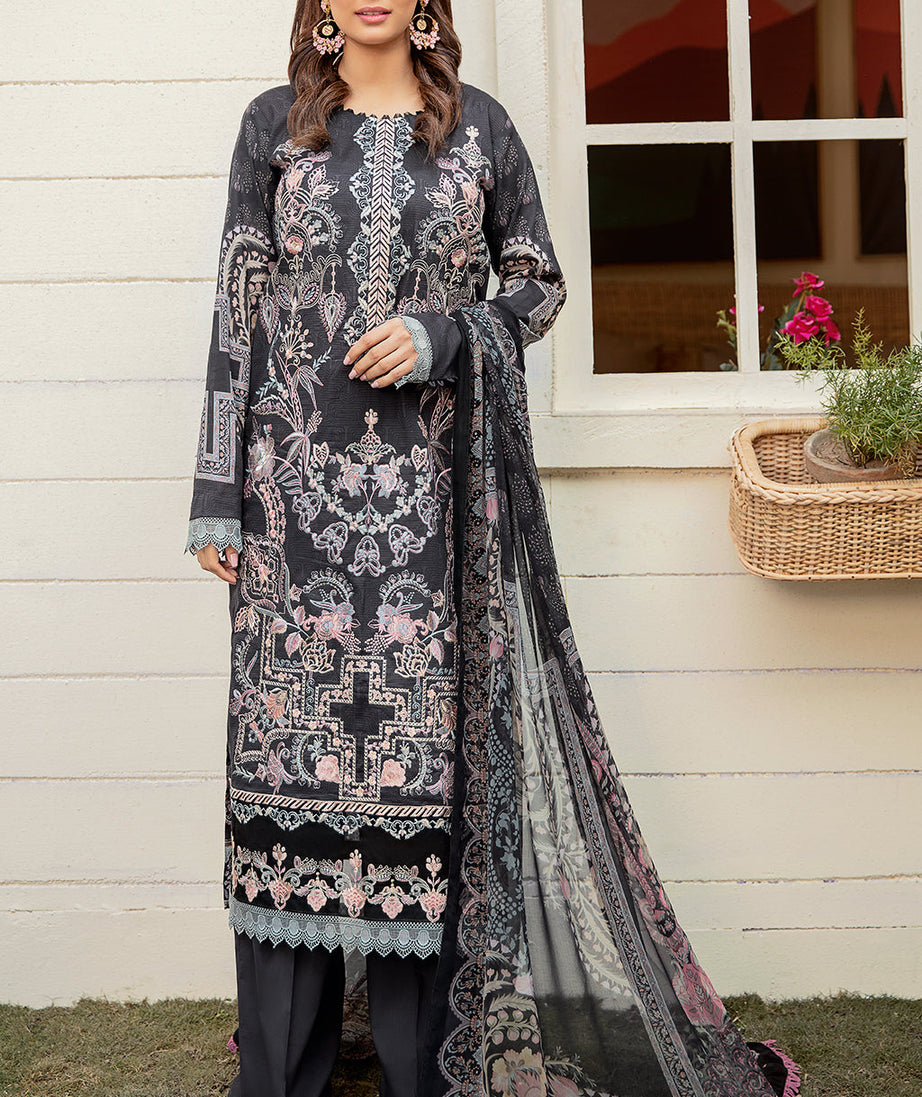 Mashaal Luxury Lawn`22 Vol-3 L#312