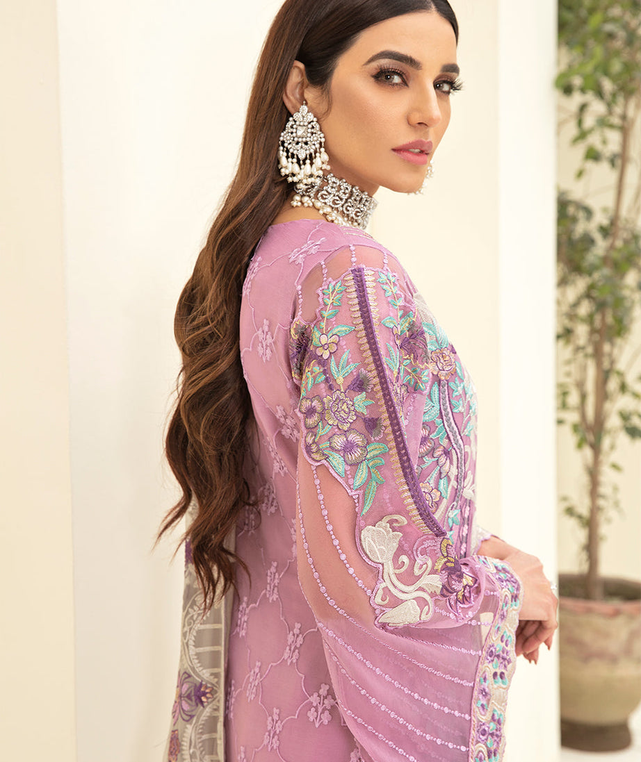 Ramsha Chevron L/Chiffon`22 D#301 (Vol-3)