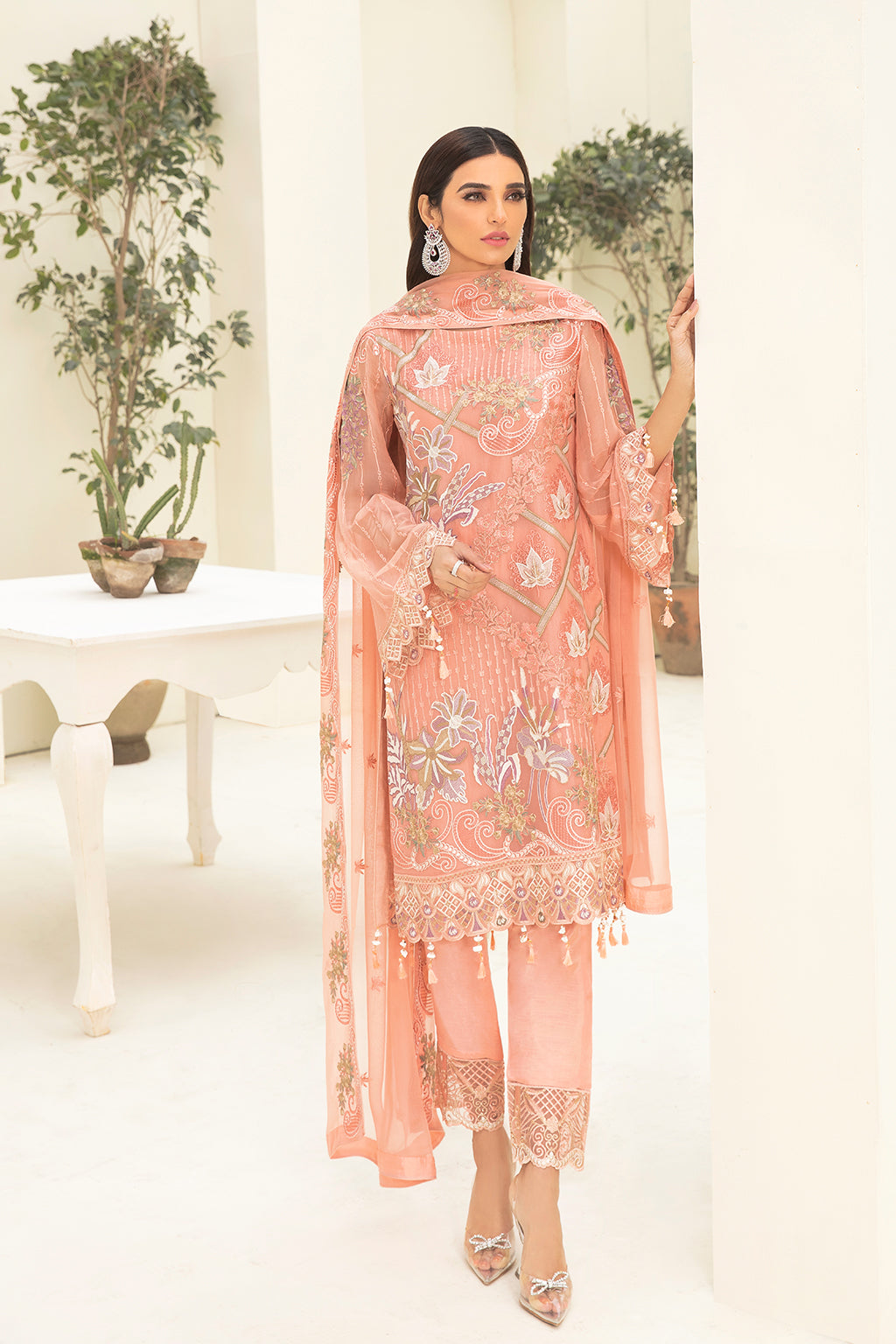 Ramsha Chevron L/Chiffon`22 D#310 (Vol-3)