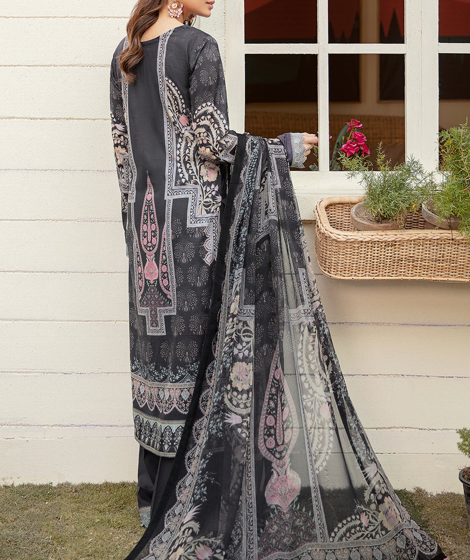 Mashaal Luxury Lawn`22 Vol-3 L#312