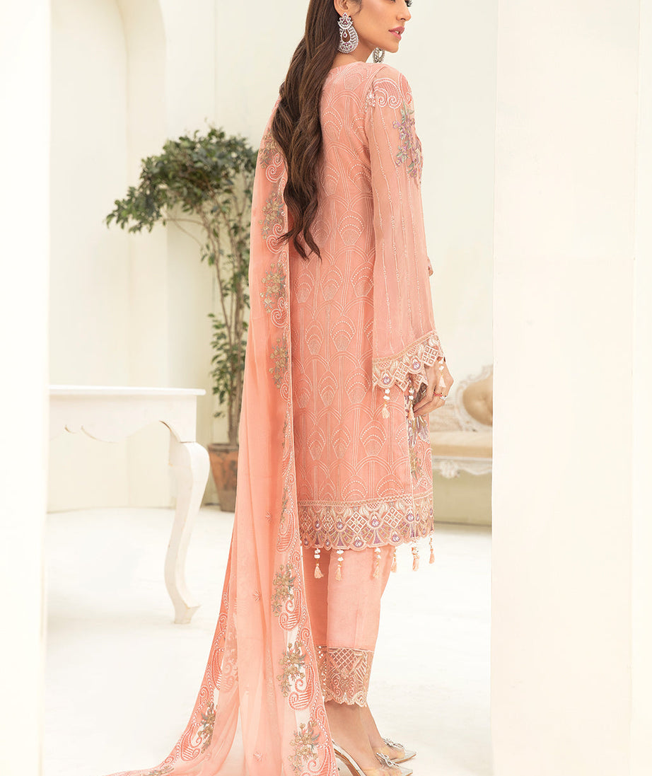 Ramsha Chevron L/Chiffon`22 D#310 (Vol-3)