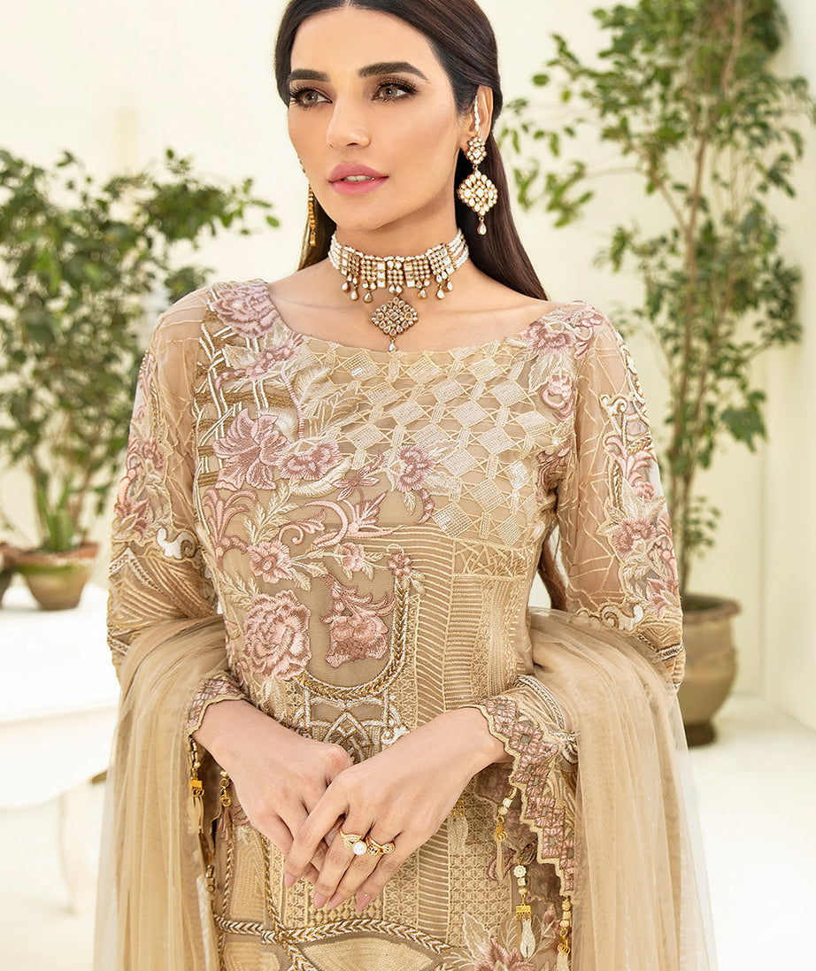 Ramsha Chevron L/Chiffon`22 D#312 (Vol-3)