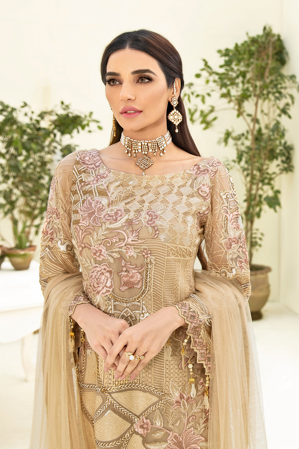 Ramsha Chevron L/Chiffon`22 D#312 (Vol-3)