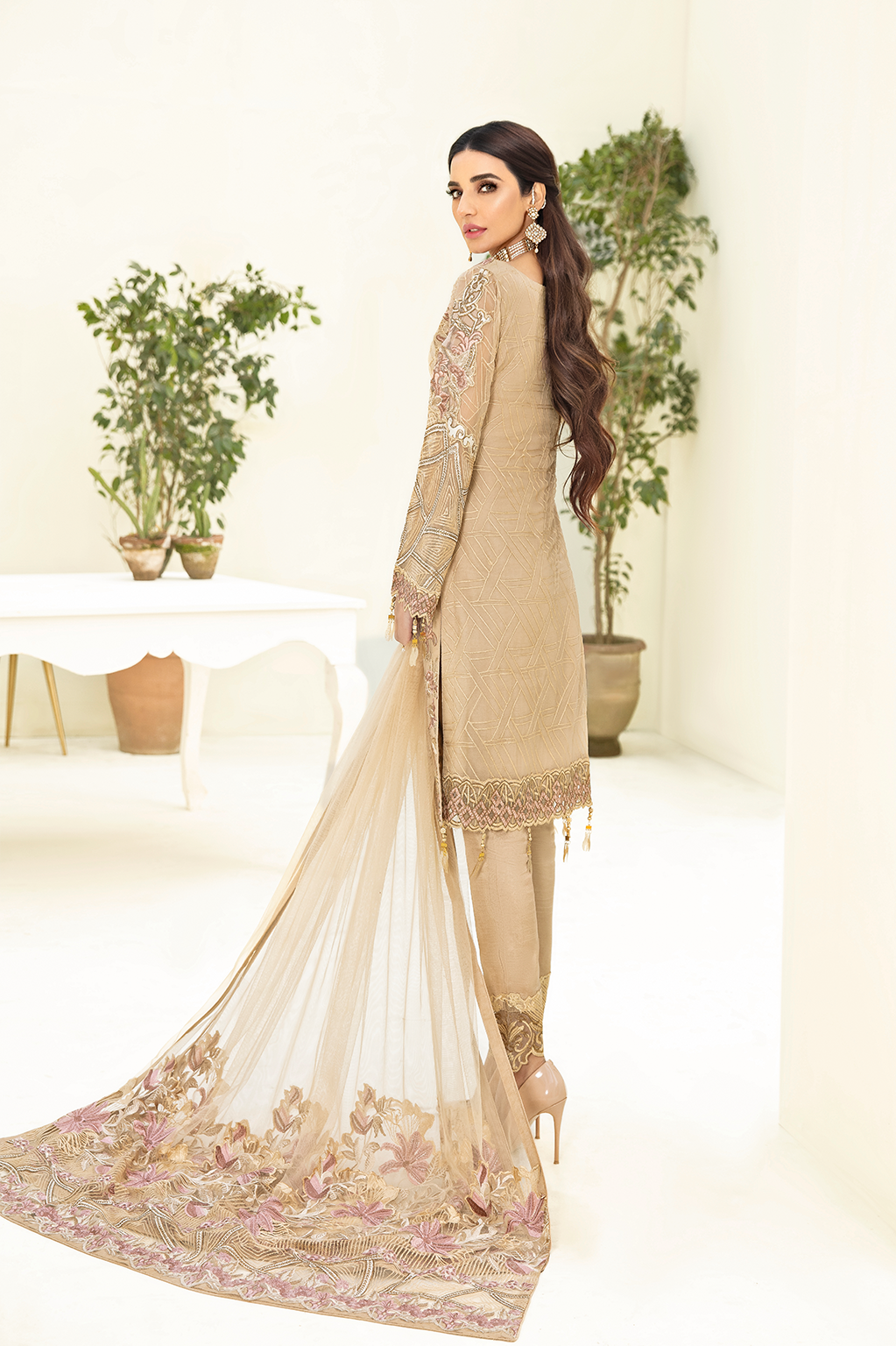 Ramsha Chevron L/Chiffon`22 D#312 (Vol-3)