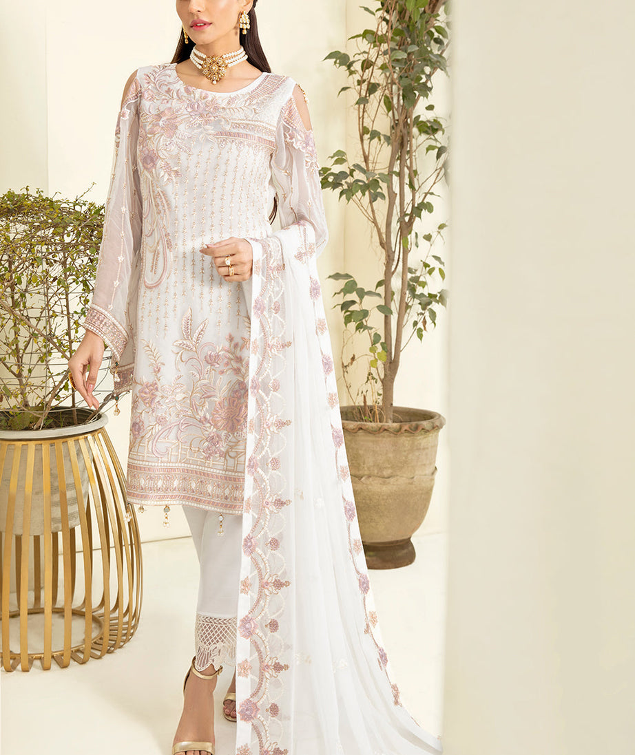 Ramsha Chevron L/Chiffon`22 D#304 (Vol-3)