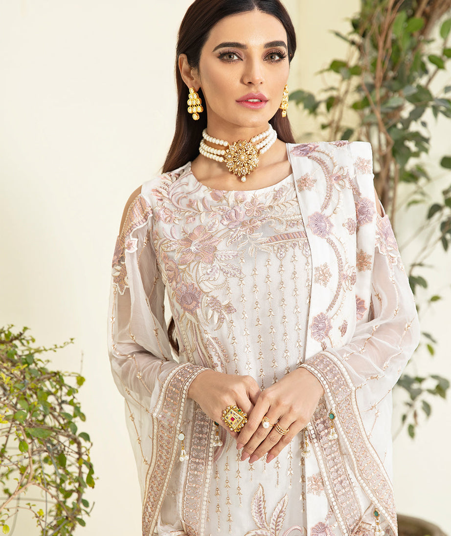 Ramsha Chevron L/Chiffon`22 D#304 (Vol-3)