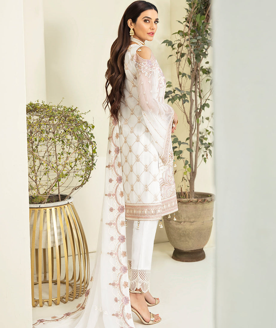 Ramsha Chevron L/Chiffon`22 D#304 (Vol-3)