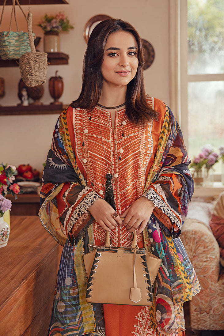 Rang Rasiya Luxury Lawn`22 D#07