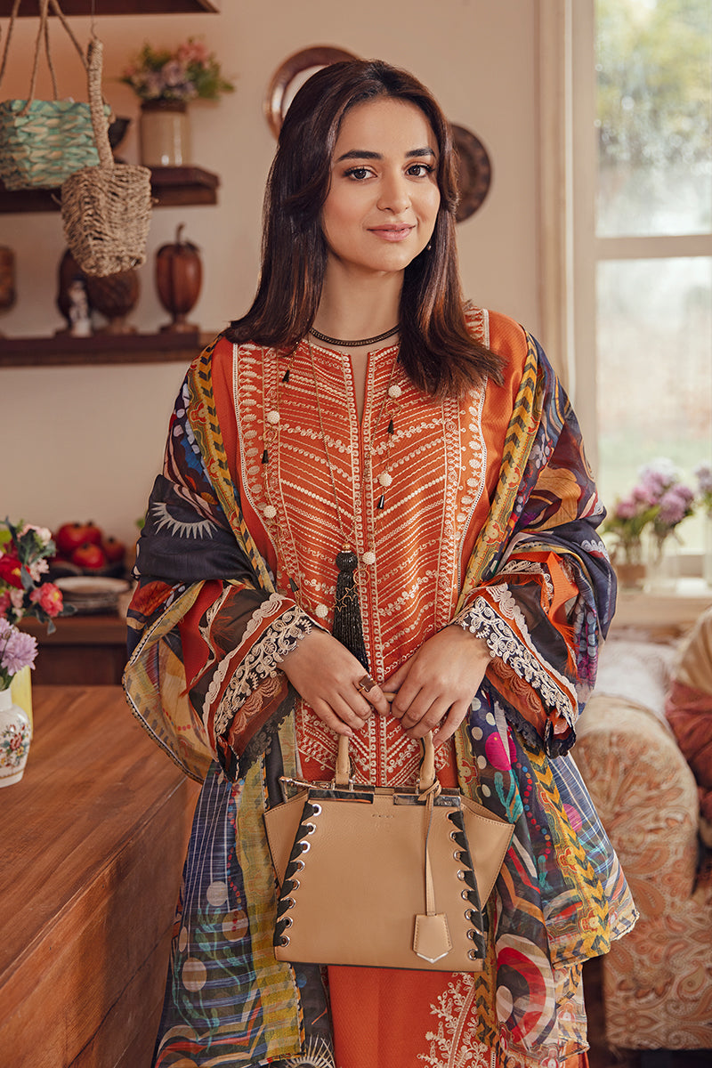 Rang Rasiya Luxury Lawn`22 D#07