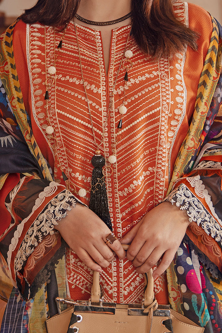 Rang Rasiya Luxury Lawn`22 D#07