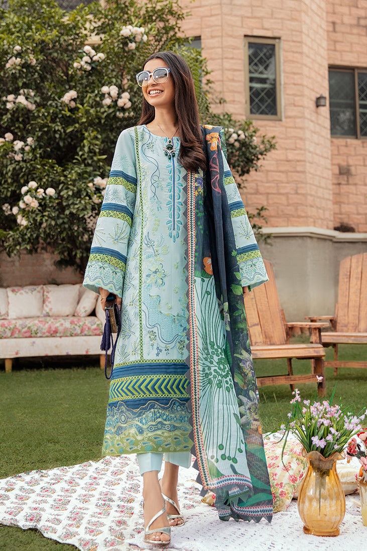 Rang Rasiya Luxury Lawn`22 D#08