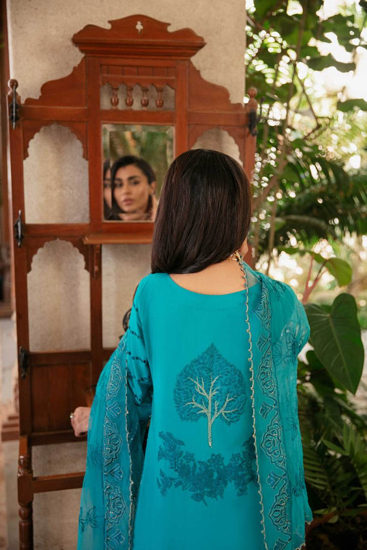 Rouche Chikankari Collection`21 D#01