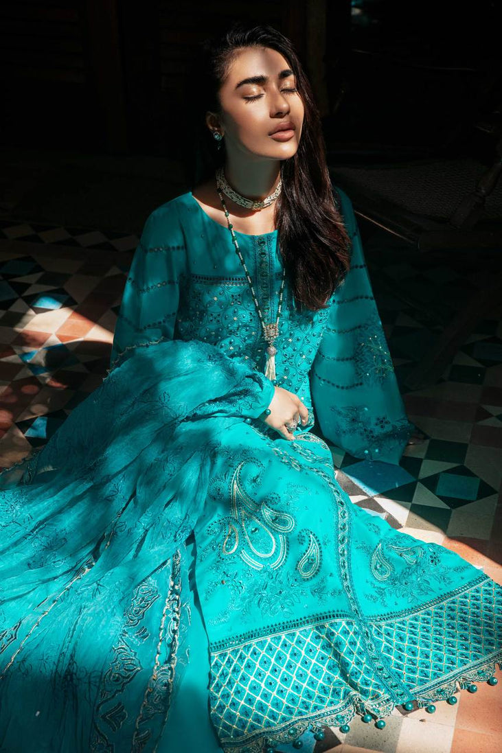 Rouche Chikankari Collection`21 D#01