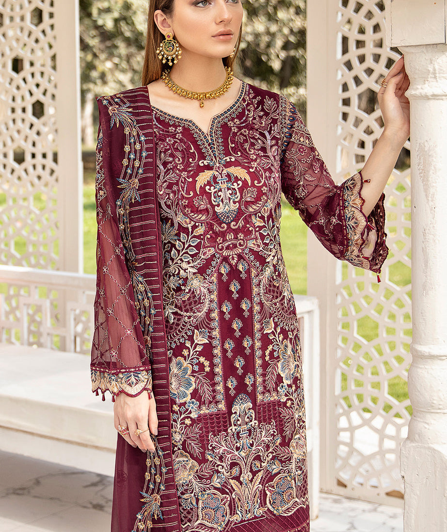 Ramsha Luxury Chiffon`22 D#2003 (Vol-20)