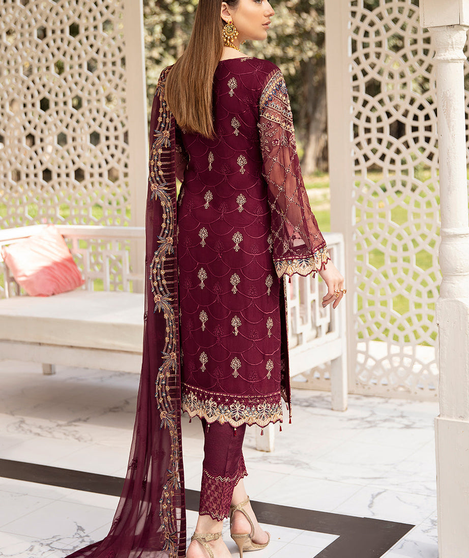 Ramsha Luxury Chiffon`22 D#2003 (Vol-20)