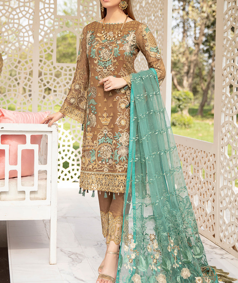 Ramsha Luxury Chiffon`22 D#2012 (Vol-20)