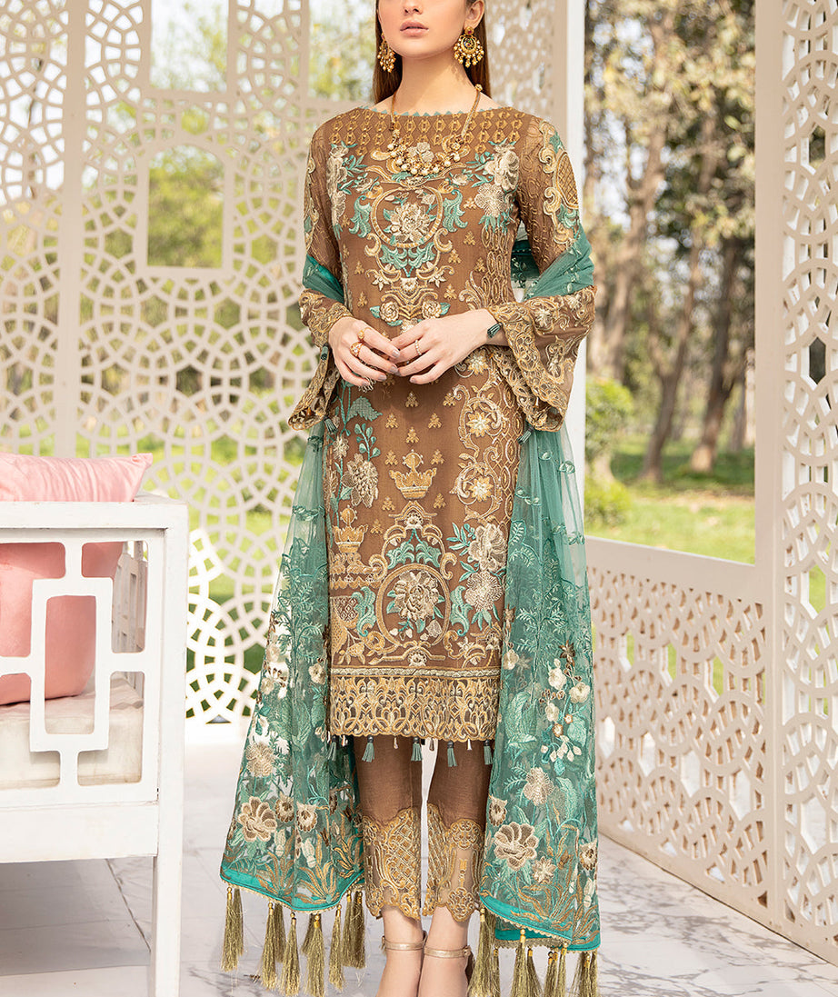 Ramsha Luxury Chiffon`22 D#2012 (Vol-20)