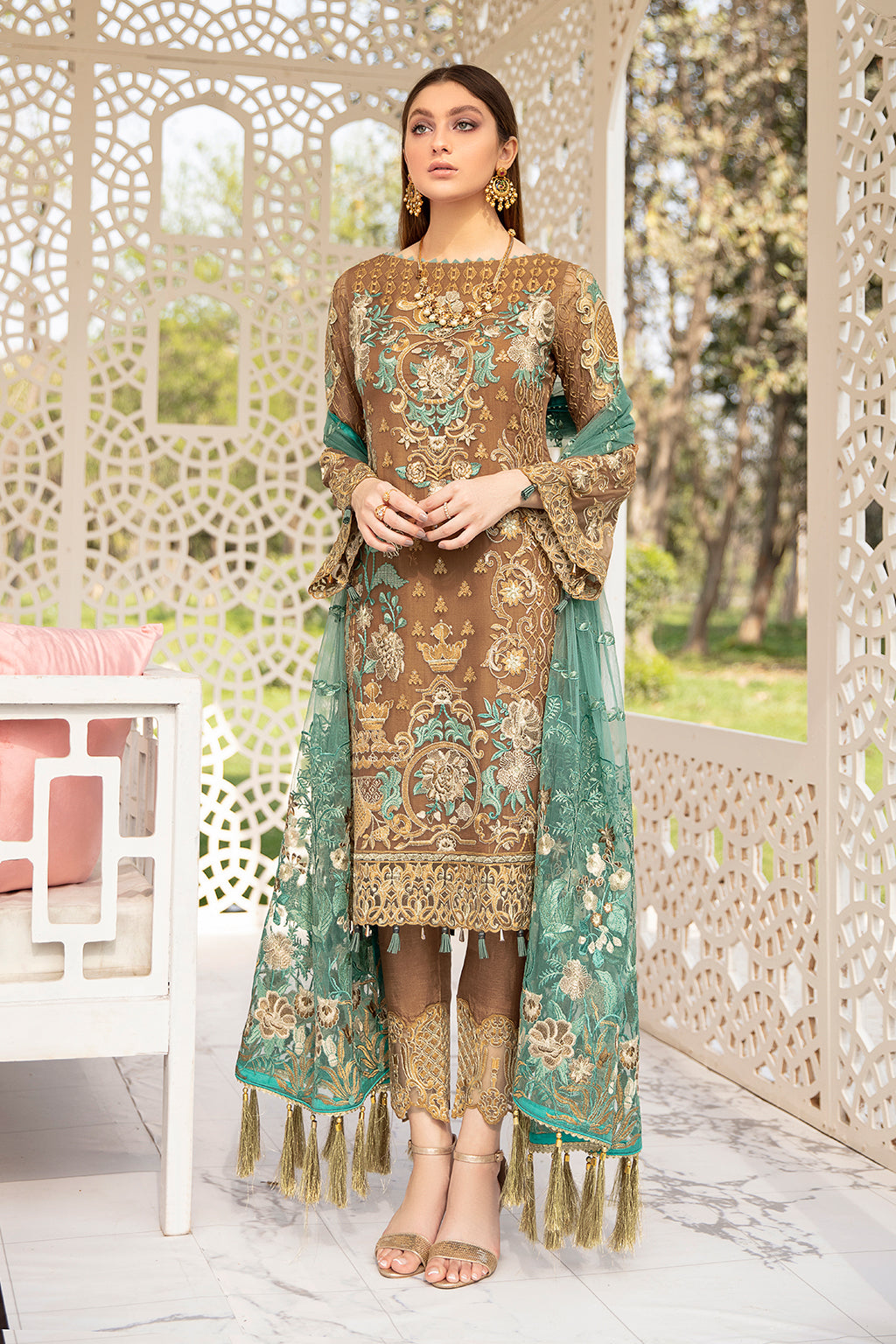 Ramsha Luxury Chiffon`22 D#2012 (Vol-20)