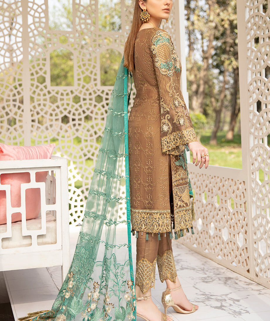 Ramsha Luxury Chiffon`22 D#2012 (Vol-20)