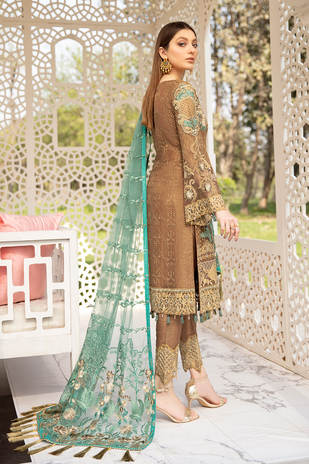 Ramsha Luxury Chiffon`22 D#2012 (Vol-20)