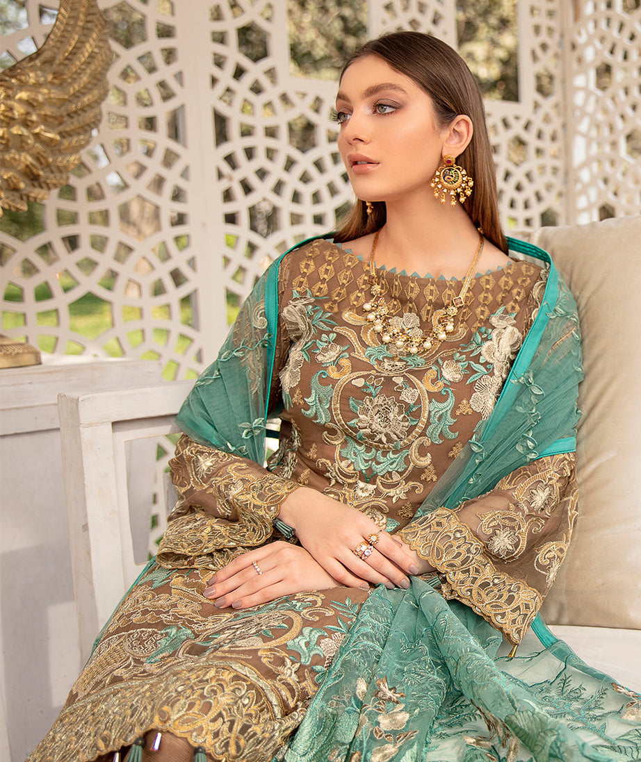 Ramsha Luxury Chiffon`22 D#2012 (Vol-20)