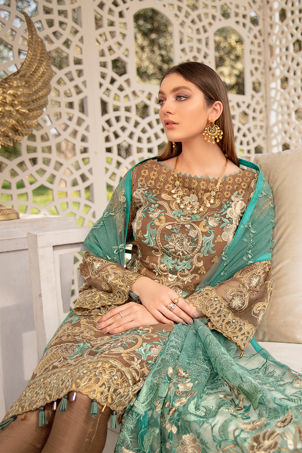 Ramsha Luxury Chiffon`22 D#2012 (Vol-20)