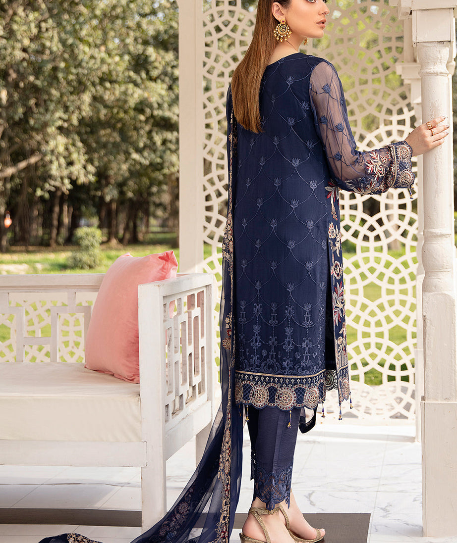 Ramsha Luxury Chiffon`22 D#2005 (Vol-20)