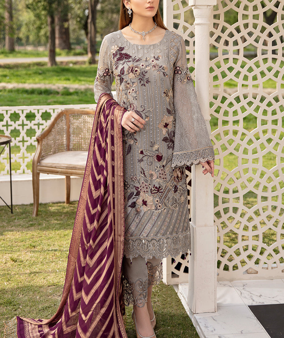 Ramsha Luxury Chiffon`22 D#2006 (Vol-20)