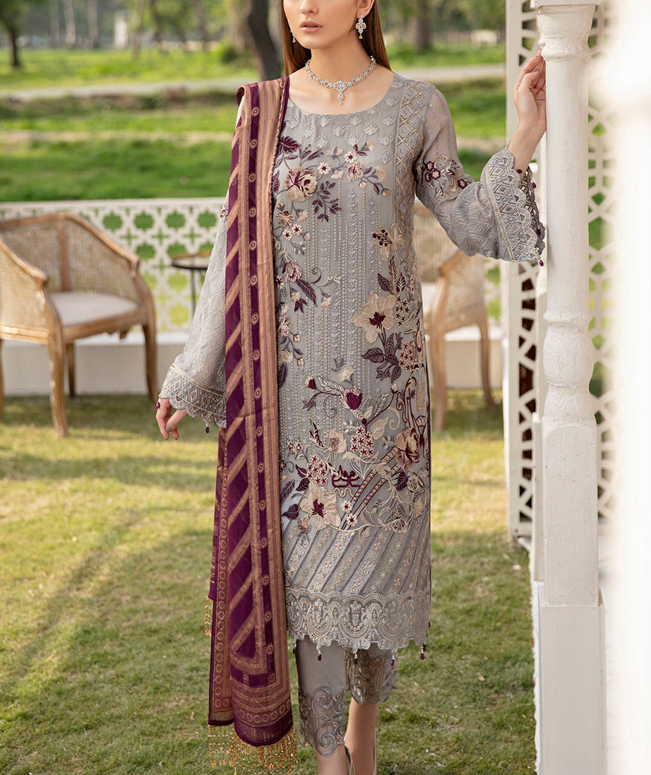 Ramsha Luxury Chiffon`22 D#2006 (Vol-20)