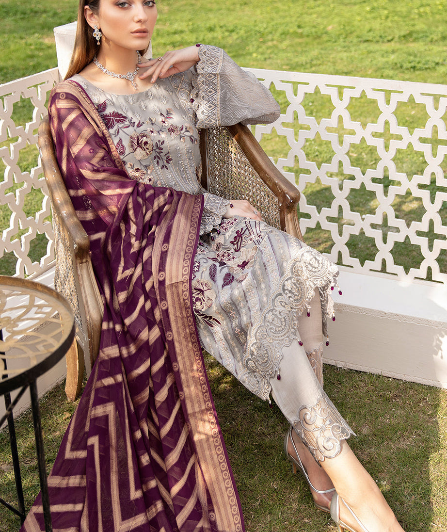 Ramsha Luxury Chiffon`22 D#2006 (Vol-20)