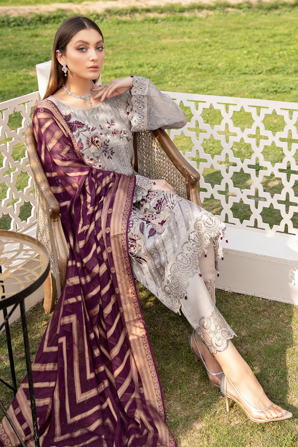 Ramsha Luxury Chiffon`22 D#2006 (Vol-20)