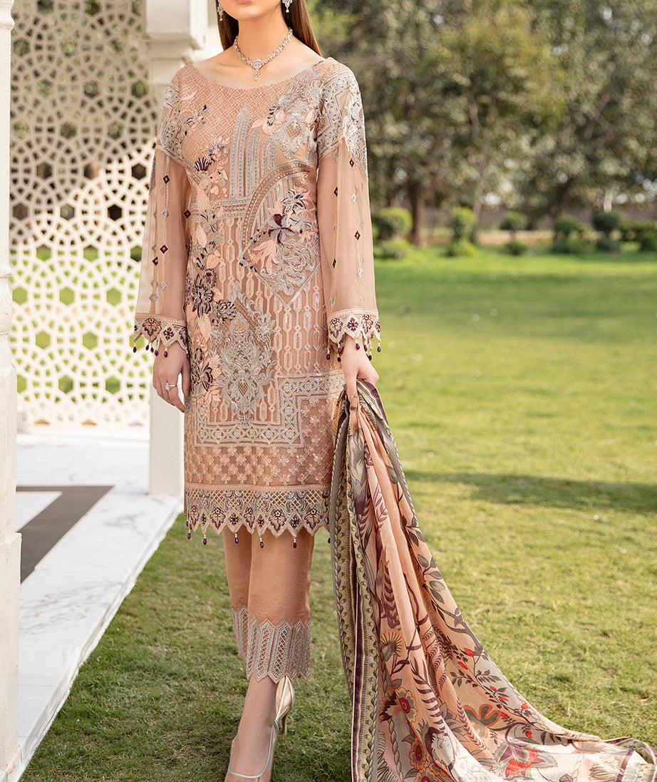 Ramsha Luxury Chiffon`22 D#2004 (Vol-20)